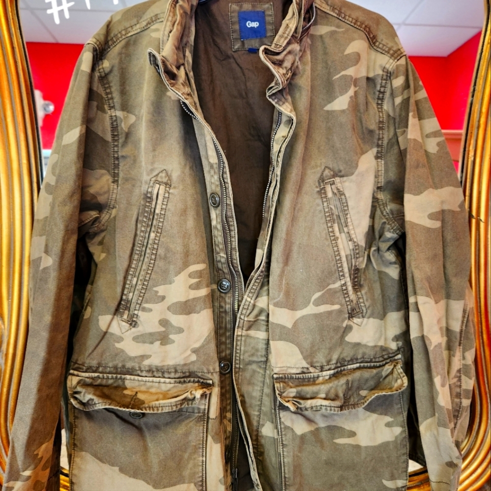 Gap Utility Jacket - image 1